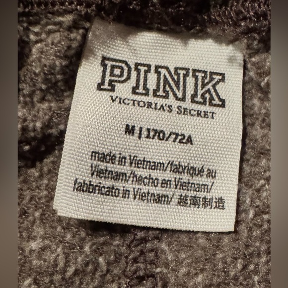 VS PINK Camo Hoodie & Joggers Set – Size M - Picture 7 of 7